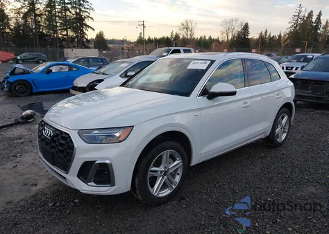 2024 Audi Q5 Premium Plus 55 Tfsi E S Line Quattro S Tronic z USA, uszkodzony, nr VIN WA1E2AFY3R2083227